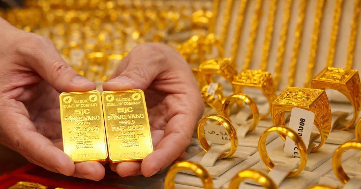 Vàng SJC giảm 1,6 triệu đồng, chốt 142,7 triệu đồng/lượng trưa 19/8