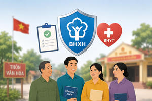 Chế độ bảo hiểm đối với người hoạt động không chuyên trách ở thôn, tổ dân phố