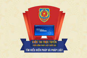 Gần 2,2 triệu bài dự thi tìm hiểu Hiến pháp và pháp luật