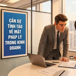 Cần sự tỉnh táo về mặt pháp lý trong kinh doanh