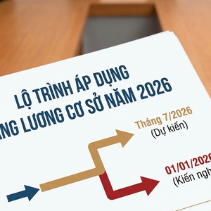 Đề xuất tăng lương cơ sở mới lên 2,53 triệu đồng/tháng từ 1/7/2026