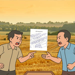 Radio pháp đình: Tấc đất trần gian và bản án cho kẻ chém đứt tình thân