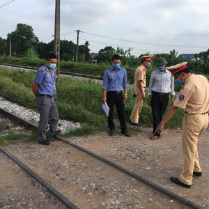 Vi phạm đường sắt sẽ bị xử phạt thế nào từ 15/5?