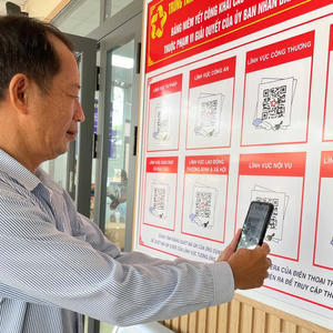 Cải cách hành chính số: Hướng tới “khai một lần, dùng nhiều lần”