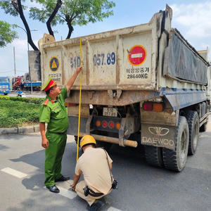 Chủ xe tải nặng tại TP. HCM cần lưu ý gì trong đợt cao điểm kiểm tra?