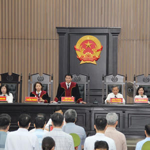 Radio pháp đình: "Đại án đấu thầu Hoàng Dân" - Bản án nghiêm khắc nhưng đầy tính nhân văn