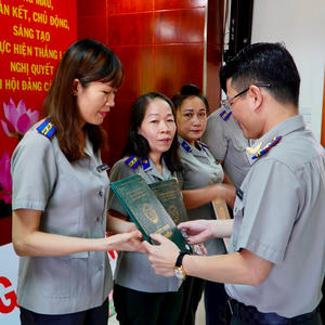 Siết điều kiện chấp hành viên, đẩy mạnh số hóa thi hành án dân sự