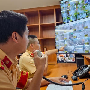 Bộ Công an đề xuất chuẩn hóa hệ thống camera giao thông