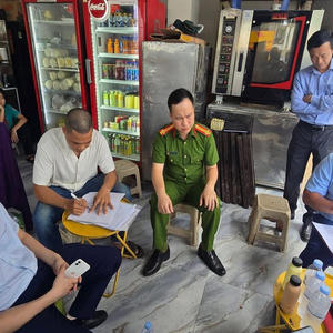 Xử phạt hàng trăm trường hợp vi phạm trong Tháng hành động vì an toàn thực phẩm 