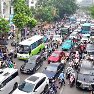 Hà Nội dự kiến thu phí phương tiện cá nhân vào Vành đai 1 từ đầu năm 2028