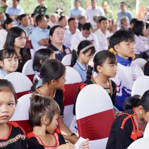 Học sinh nội trú vùng biên giới được hỗ trợ hơn 1 triệu đồng/tháng 