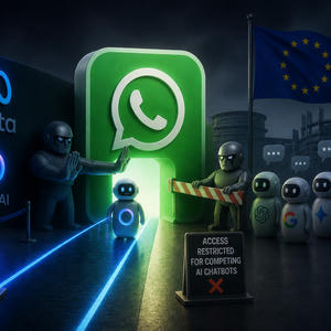 WhatsApp vào "tầm ngắm" chống độc quyền của EU