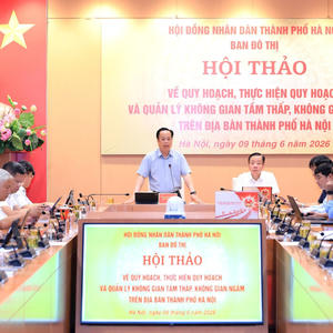 Kinh tế không gian tầm thấp có thể trở thành động lực tăng trưởng mới của Hà Nội?