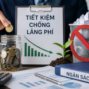 Không ban hành chương trình tiết kiệm, chống lãng phí có thể bị phạt đến 10 triệu đồng