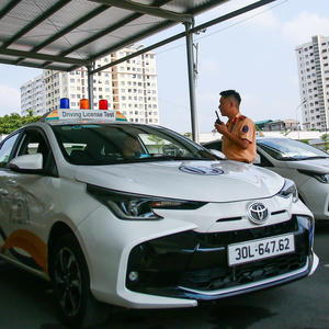 Hà Nội triển khai hiệu quả các quy định mới về sát hạch, cấp giấy phép lái xe