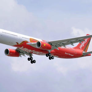 Vietjet khai trương đường bay Hà Nội - Đài Nam, khai thác 4 chuyến khứ hồi mỗi tuần