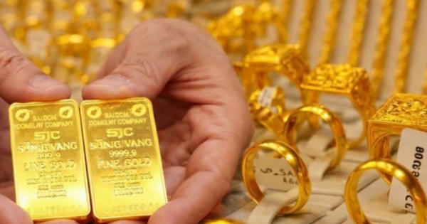 Giá vàng SJC 18/8 vượt 144 triệu đồng/lượng