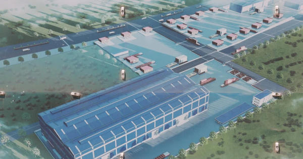 Khánh Hòa sắp có nhà máy gia công khối kiện tàu thủy hơn 500 tỷ đồng