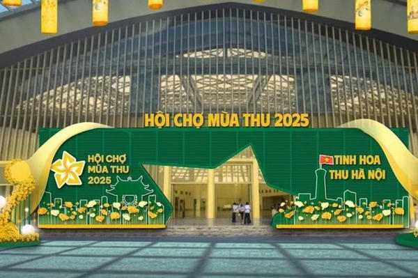 Hội chợ Mùa Thu 2025: Sân chơi lớn của doanh nghiệp Việt
