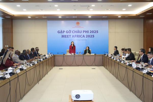 Kết nối doanh nghiệp Việt Nam quan tâm đầu tư, hợp tác với các nước châu Phi
