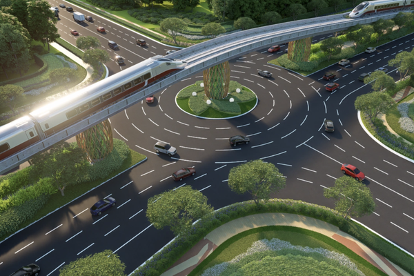 Sắp khởi công tuyến tàu điện 9.000 tỷ đồng ở Phú Quốc
