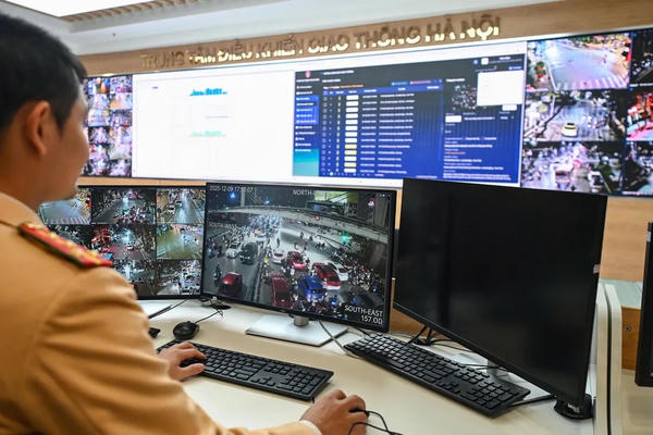 Thông báo vi phạm giao thông sẽ được gửi qua VNeTraffic chỉ sau 2 giờ phát hiện