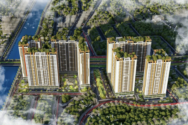 Dự án nhà ở xã hội mới ở Thanh Hóa báo giá gần 19 triệu đồng/m2