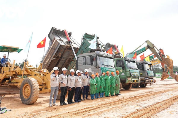 Khởi công dự án nhà ở xã hội đầu tiên tại Quảng Ngãi