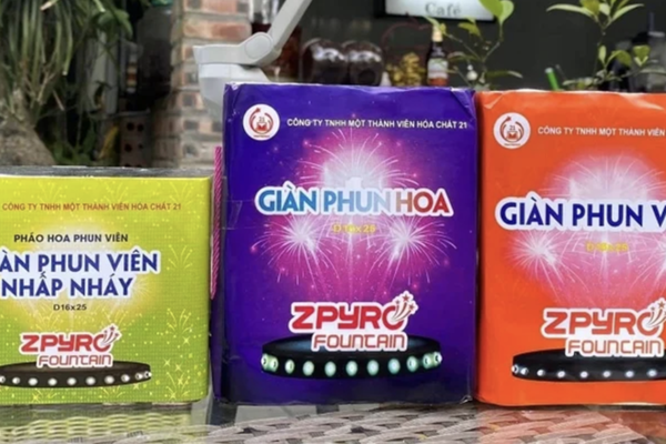 Viettel triển khai bán pháo hoa Tết tại điểm giao dịch và trên nền tảng online