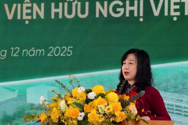 Bộ Y tế khánh thành Bệnh viện Bạch Mai, Việt Đức cơ sở 2