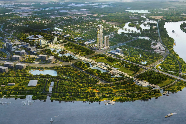 Hải Phòng có thêm dự án điểm nhấn với tháp 75 tầng của DOJI