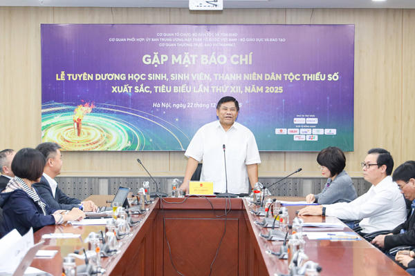 Tuyên dương 145 học sinh, sinh viên, thanh niên dân tộc thiểu số xuất sắc năm 2025