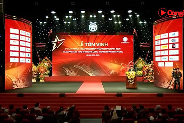 Hà Nội tôn vinh 118 doanh nghiệp, doanh nhân Thăng Long tiêu biểu