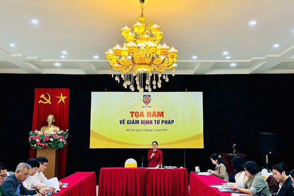 Nhiều vấn đề thực tiễn đặt ra khi triển khai Luật Giám định tư pháp năm 2025