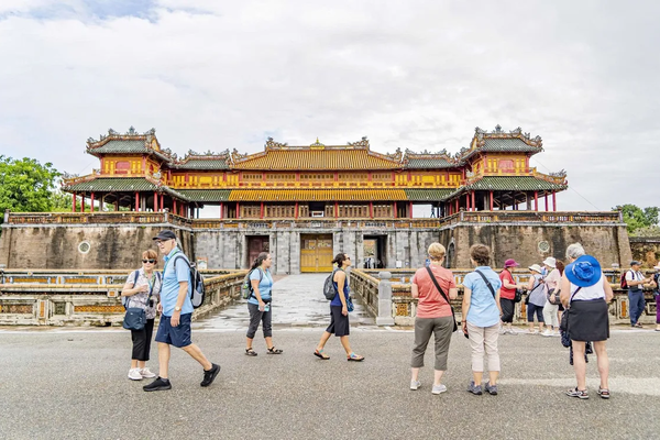 Năm Du lịch quốc gia 2025, Huế đạt doanh thu hơn 13.000 tỷ đồng