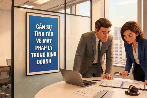 Cần sự tỉnh táo về mặt pháp lý trong kinh doanh