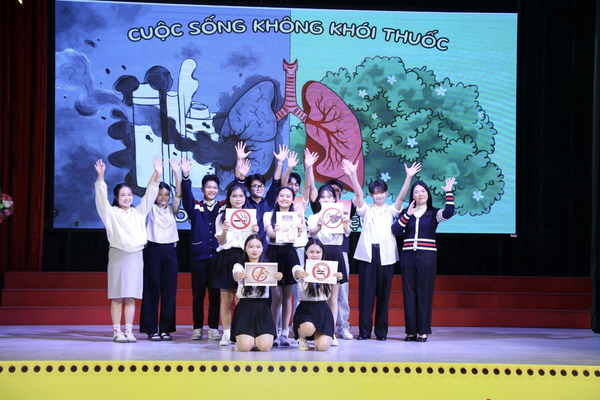 Lễ tổng kết và trao giải Cuộc thi trực tuyến “Tìm hiểu Luật Phòng, chống tác hại của thuốc lá”