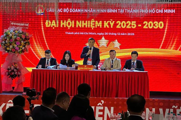 CLB Doanh nhân Ninh Bình tại TP.HCM: Gắn kết sức mạnh doanh nhân đồng hương khu vực phía Nam