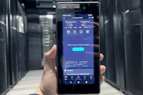 Viettel thử nghiệm thành công mạng 5G Advanced, tốc độ vượt 7,3Gbps