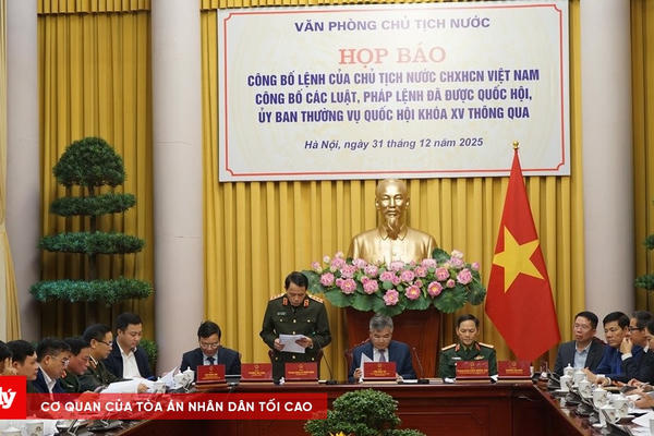 Công bố 10 luật, 1 pháp lệnh do Bộ Công an chủ trì