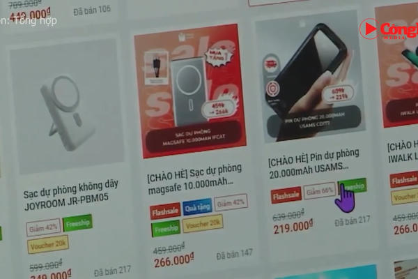 Đưa livestream bán hàng vào khuôn khổ pháp lý