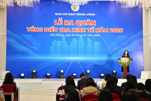 Ra quân Tổng điều tra kinh tế toàn quốc