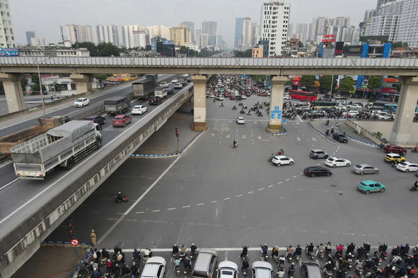 Hà Nội quy định phạm vi, khung giờ hạn chế phương tiện lưu thông vào nội đô