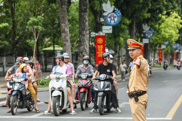Hà Nội điều chỉnh tổ chức giao thông nút Giải Phóng – Nguyễn Hữu Thọ từ 10/1/2026