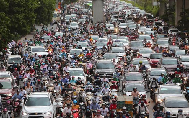 Hà Nội đặt mục tiêu xử lý dứt điểm ùn tắc giao thông nghiêm trọng vào năm 2030