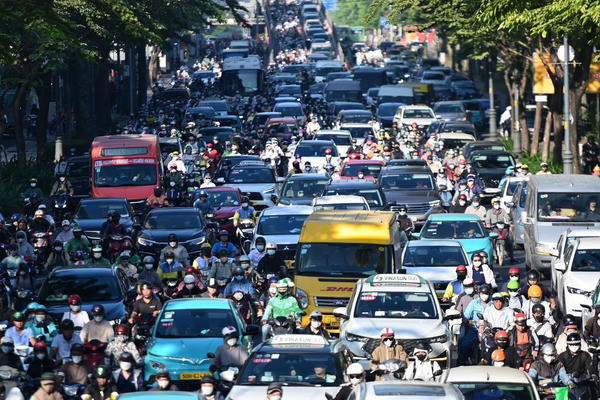 Chuẩn bị tổ chức kiểm định khí thải xe mô tô, xe gắn máy