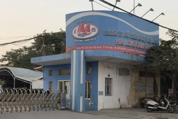 Nhà máy Đồ hộp Hạ Long ở Hải Phòng dừng sản xuất từ ngày 12/1 