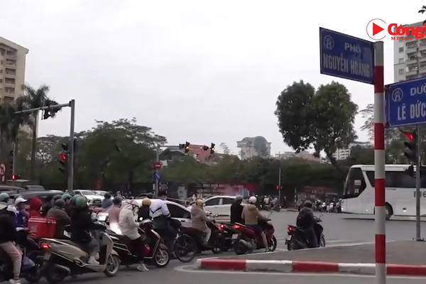 Phân luồng giao thông phục vụ Đại hội đại biểu toàn quốc lần thứ XIV