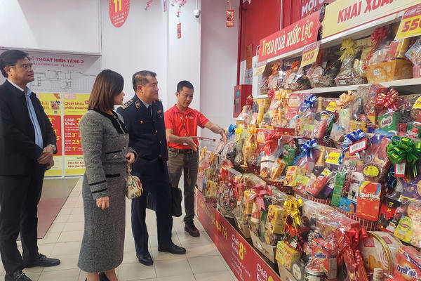 Kiểm tra công tác bình ổn thị trường Tết 2026 
