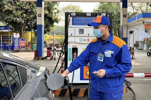 Cập nhật giá xăng dầu trong nước áp dụng từ ngày 15/01/2026